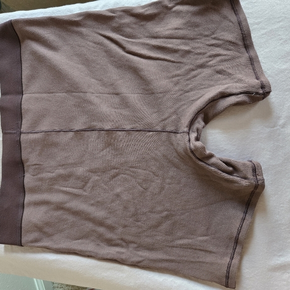 SKIMS Cotton Rib Boxers – Garnet (L) RARE! SOLD OUT! NWOT - Picture 6 of 7